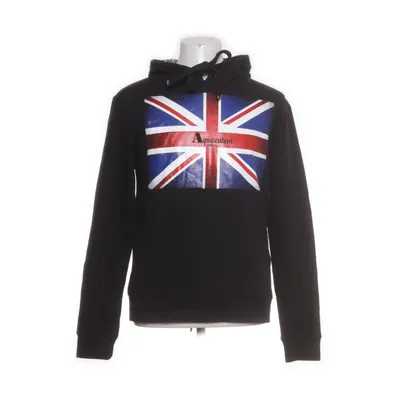 Hoodie (Black, Multicolored) from Aquascutum Cotton