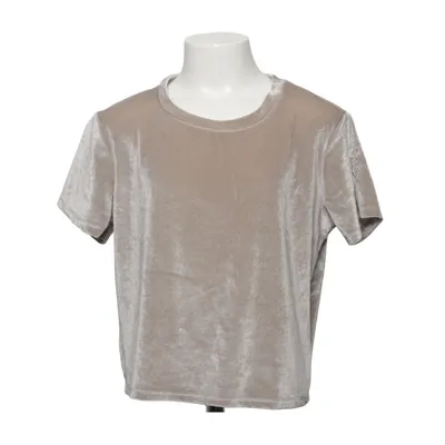 T-shirt (Grå) fra Uniq Young Elastan, Polyester