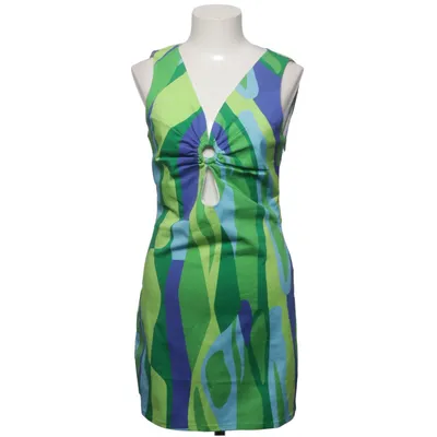 Robe (Vert, Bleu, Multicolore) de Hosbjerg Coton, Élasthane