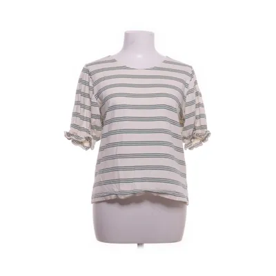 T-shirt (Beige, Green) from The Tiny Big Sister Cotton