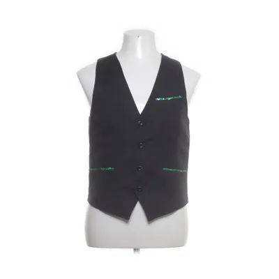 Kostuumgilet (Blauw, Zwart) van Smog Katoen, Polyester