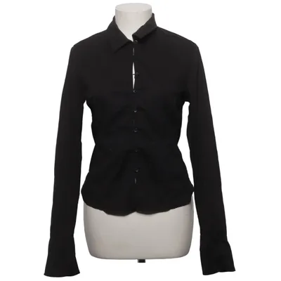 Shirt (Black) from Nelly Cotton, Elastane, Polyamide
