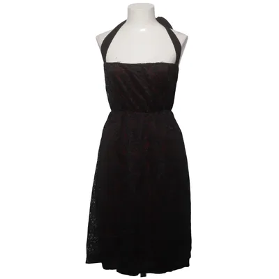 Cocktail dress (Black, Red) from Black Premium Elastane, Viscose