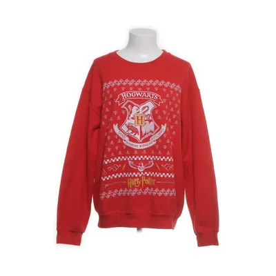 Sweatshirt (Rood, Meerkleurig) van Gildan Katoen, Polyester
