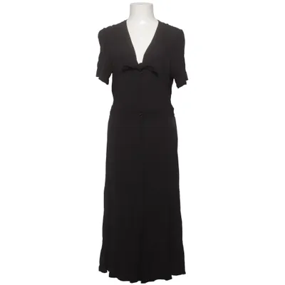 Skjortklänning (Svart) från Monoprix Femme Viskos