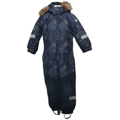 Combinaison blouse (Bleu, Multicolore) de Reima Acrylique, Polyester, Polyuréthane