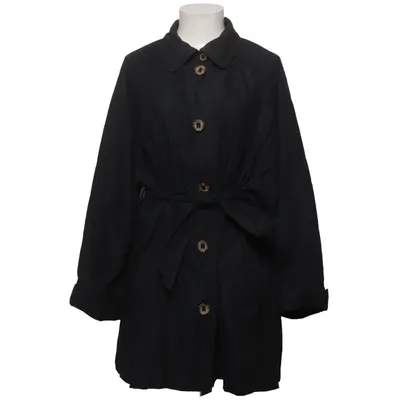 Coat (Black) from Roser Polyamide, Polyester