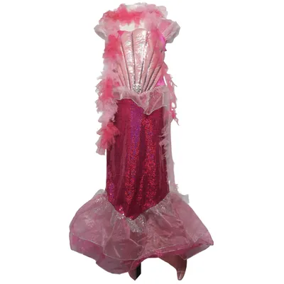Udklædning (Pink) fra Gillians Closet Polyester