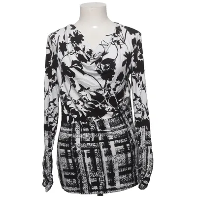 Haut (Noir, Blanc) de Biba Élasthane, Viscose