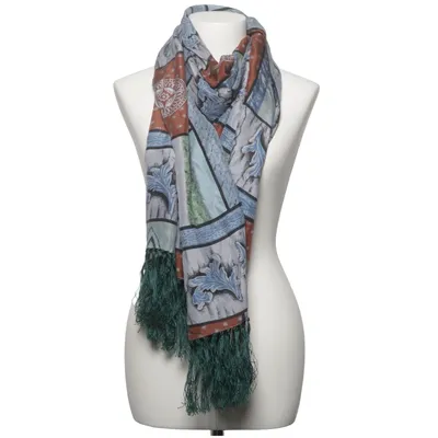 Scarf (Brown, Green, Blue) from MIAO