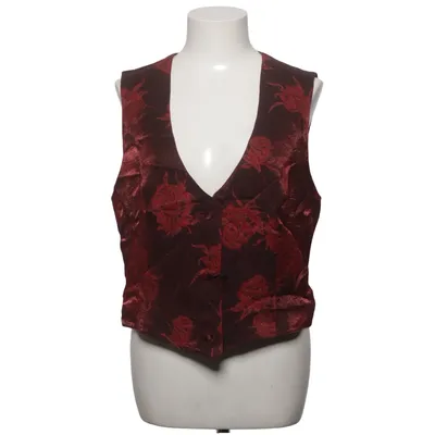 Kostymväst (Röd) från Sommermann Polyester, Viskos