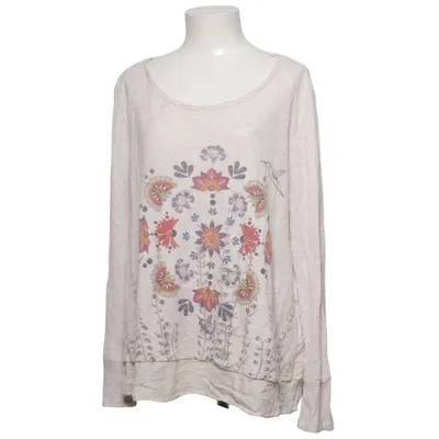 Topp (Beige, Flerfärgad) från Desigual Lyocell