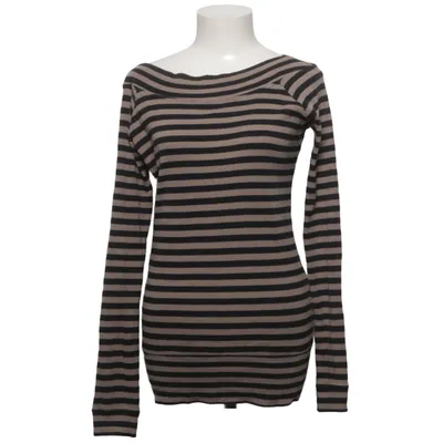 Long sleeve T-shirt (Black, Beige) from Betty Blue Cotton