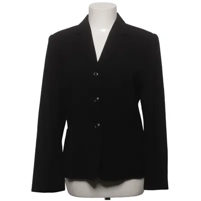 Blazer (Noir) de Savannah Acétate, Polyester