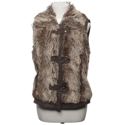 Outdoor vest (Bruin) van Oxmo Acryl, Polyester