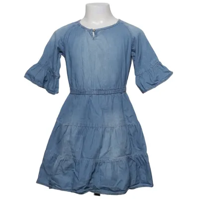 Denim dress (Blue) from Lindex Kids Cotton