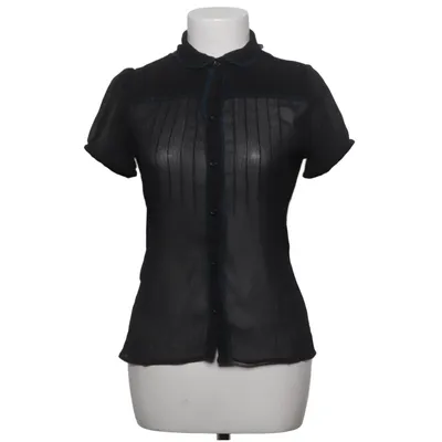 Kortärmad skjorta (Svart, Blå) från Soaked in Luxury