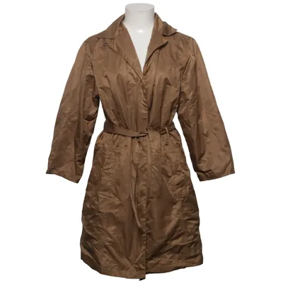 Trenchcoat (Brun) fra Port Louis Polyester
