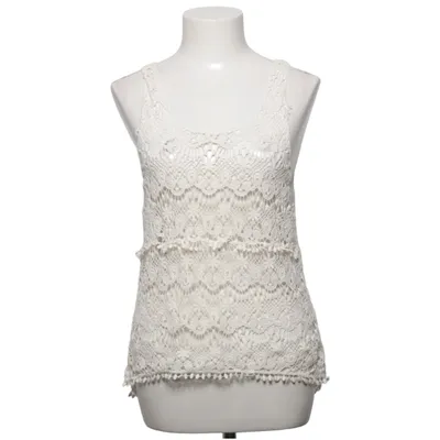 Haut (Beige) de Size 8 Needle Coton