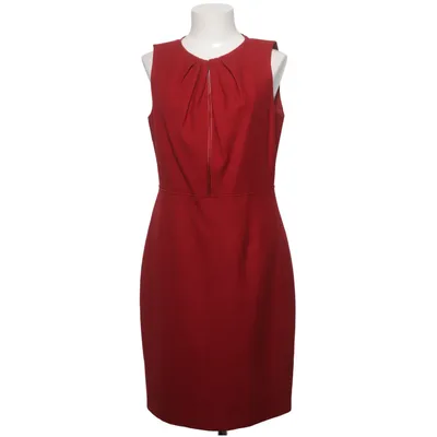 Robe (Rouge) de Elie Tahari Élasthane, Polyester, Laine