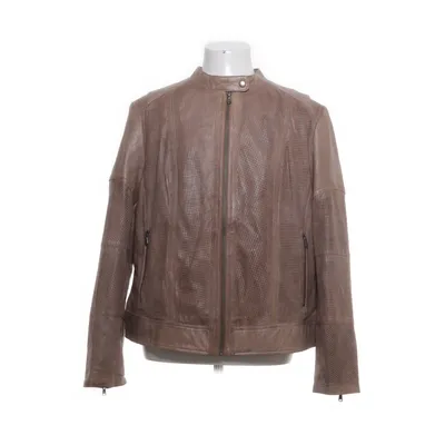 Leather jacket (Lederjacke) from David Moore Leather, Cotton, Polyester