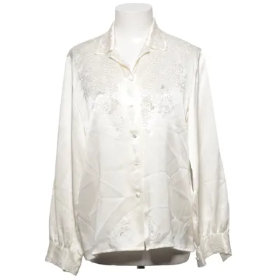 Blouse (Blanc) de Tone Barker Silk Soie
