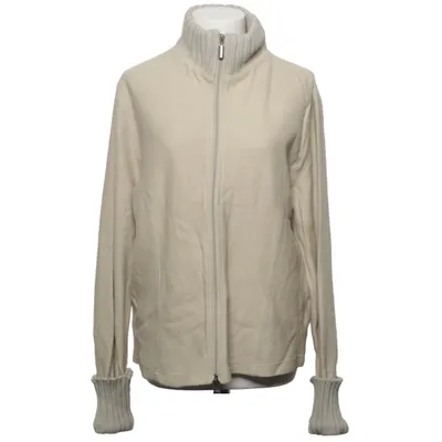 Strickjacke (Beige) von SAND Basic Wolle