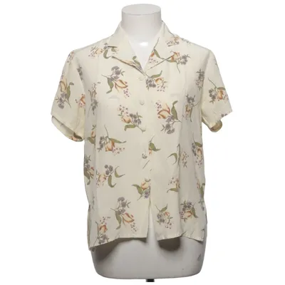 Kortärmad skjorta (Beige, Flerfärgad) från Siya