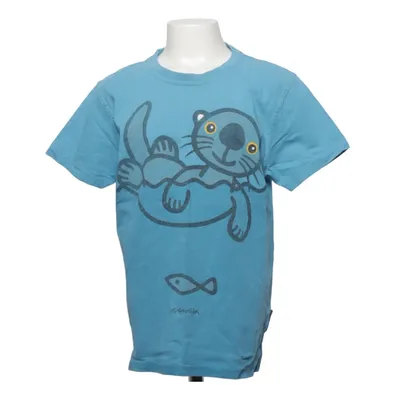 T-shirt (Bleu) de Bo Bendixen Coton