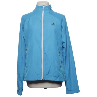 Träningsjacka (Blå) från Adidas Polyamid, Polyester