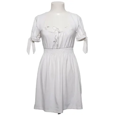 Dress (White) from Pamela x NA-KD Elastane, Polyester, Viscose