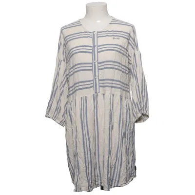 Kjole (Hvid, Blå) fra Brunotti Viscose