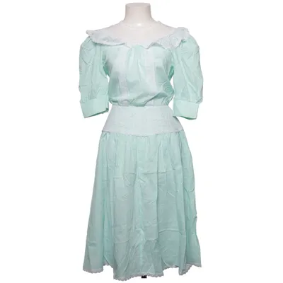 Robe (Vert, Blanc) de Ilgwu Coton, Polyester