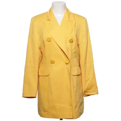Blazer (Jaune) de Sinclair by KappAhl Polyamide, Polyester, Viscose