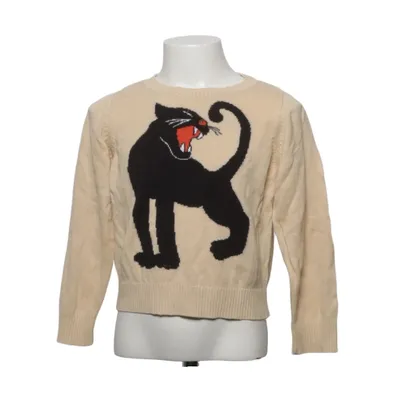 Sweatshirt (Beige, Black) from Mini Rodini