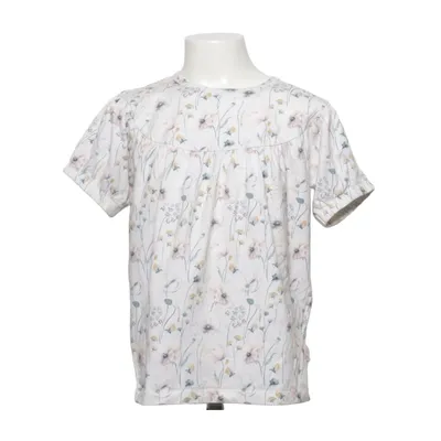 Top (Beige, Multicolored) from Minymo Elastane, Organic cotton