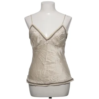 Tanktop  (Beige) fra Gold Hawk Silke