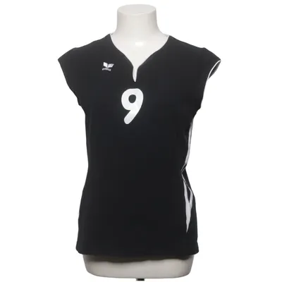 Haut de sport (Noir, Blanc) de Erima Coton, Élasthane