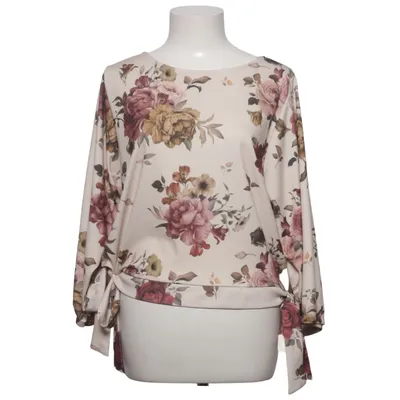 Blouse (Beige, Meerkleurig) van Coal & Honey Elastaan, Polyester