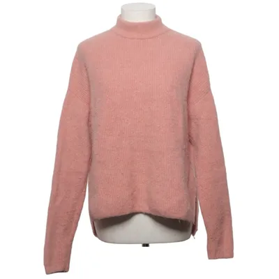 Strickpullover (Pink) von Magasin Du Nord Alpakawolle, Elasthan, Polyamid