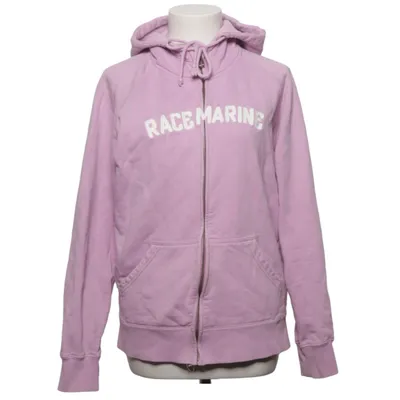 Capuchon sweater (Lila) van Race Marine Katoen