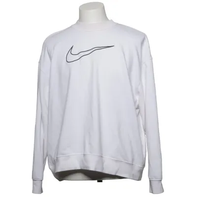 Sweatshirt (Hvid) fra Nike Bomuld, Polyester