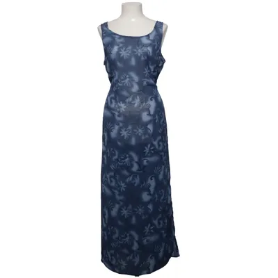 Robe longue (Bleu, Multicolore) de M. Collection Polyester