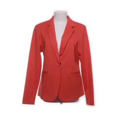 Kavaj (Orange) från Ichi Elastan, Polyester, Viskos