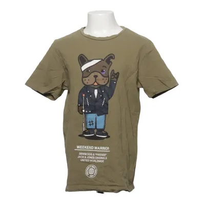 T-shirt (Groen) van Jack & Jones Katoen