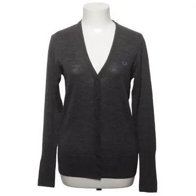 Cardigan (K6713) from Fred Perry Merino wool