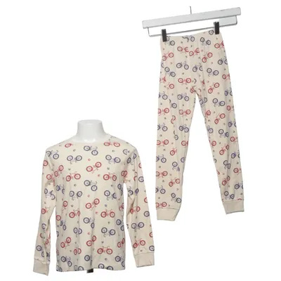 Pyjamasz (Beige, Flerfarvet) fra Petit Bateau Bomuld
