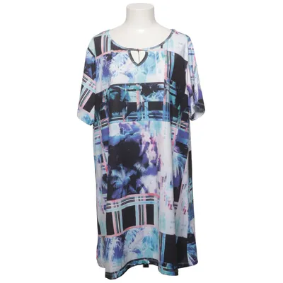 T-shirt (Bleu, Blanc, Noir, Multicolore) de Cellbes Polyester