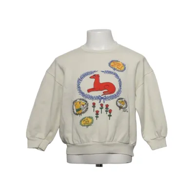 Collegetröja (Beige, Röd, Blå, Gul) från Mini Rodini Bomull