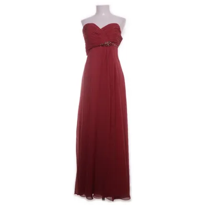 Aftonklänning (Röd) från Nelly Eve Polyester